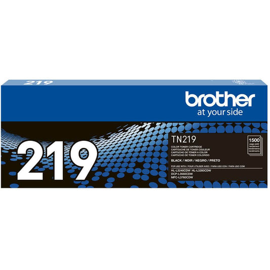 Toner Original Brother TN-219BK - Impressorajato