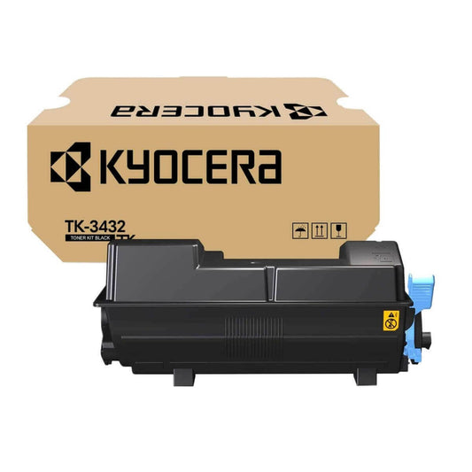 Toner Kyocera TK-3432 Preto | PA5500 PA5500X MA5500IFX 5500X | Original 21K - Impressorajato