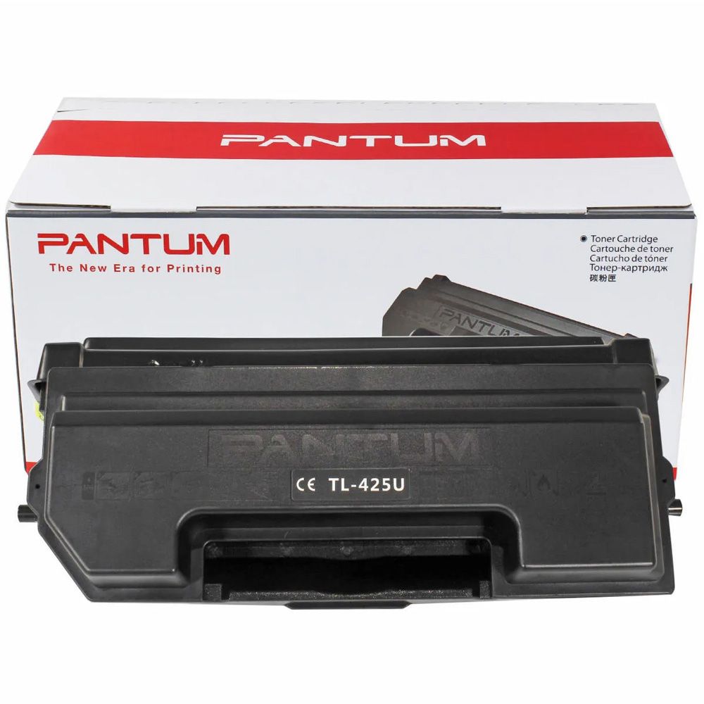 Cartucho de Toner Pantum Original TL-425U p/ M7105DN M7105DW P3305DN P3305DW - Impressorajato