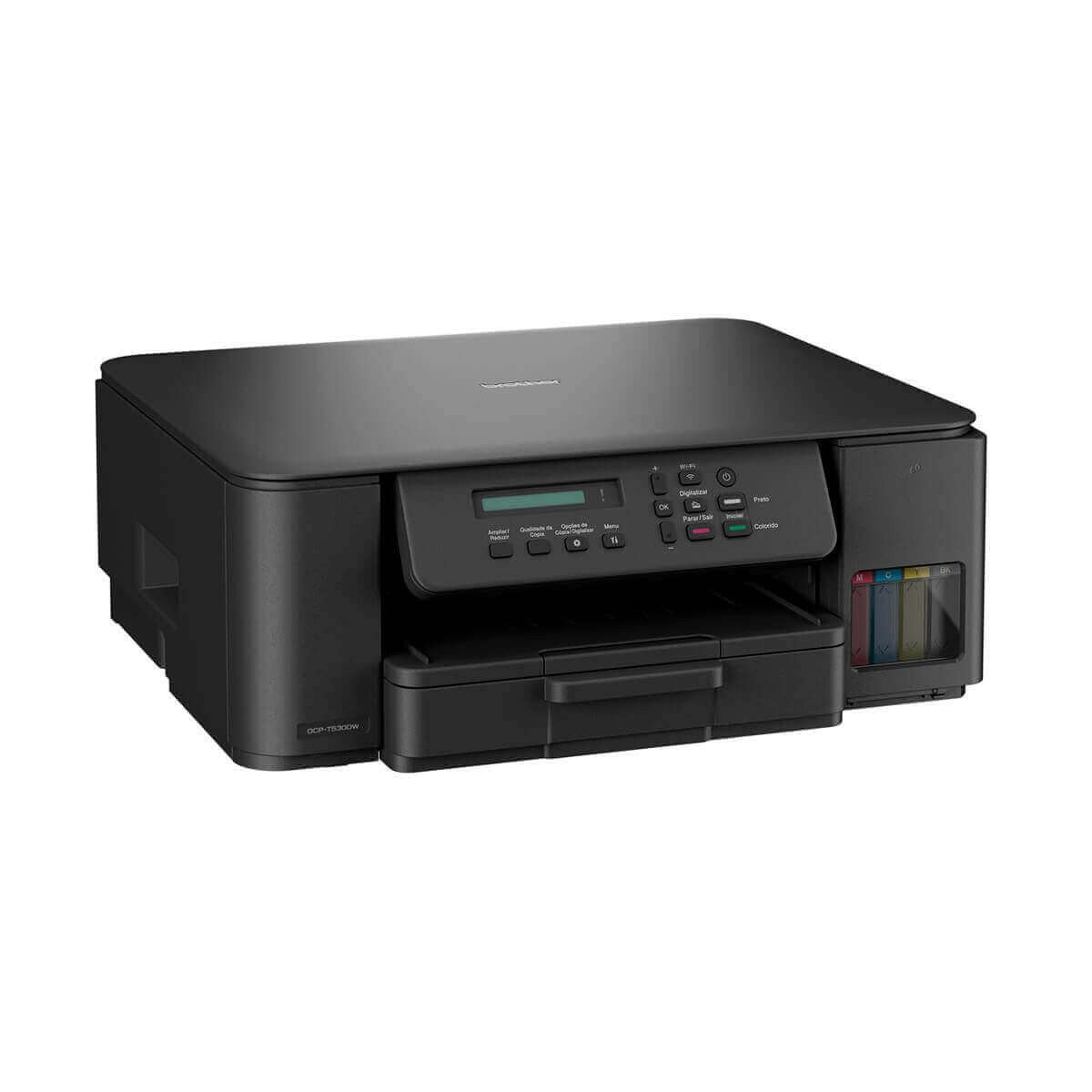 Impressora Multifuncional Brother DCP-T530DW Tanque de Tinta Colorida com Wirelles Bivolt - Impressorajato