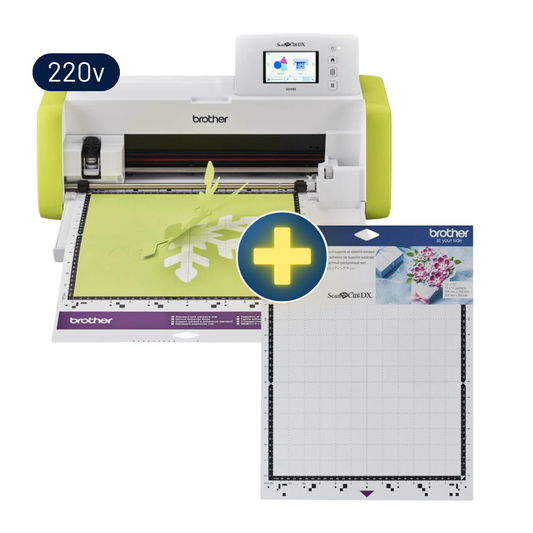 Máquina de Recorte Brother SDX85 220V + Esteira de recorte CADXMATSTD12 (Grátis)