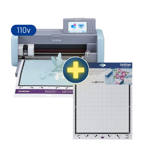 Máquina de Recorte Brother SDX125 127V + Esteira de recorte CADXMATSTD12 (Grátis)