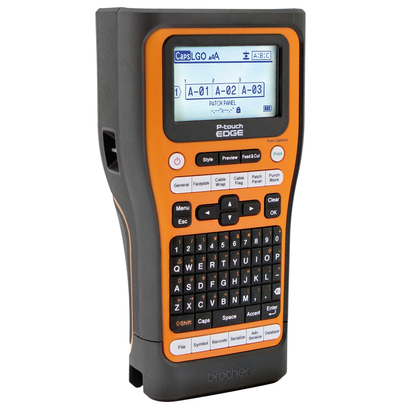 Rotulador Brother PT-E510VP Eletrônico Portátil - Impressorajato