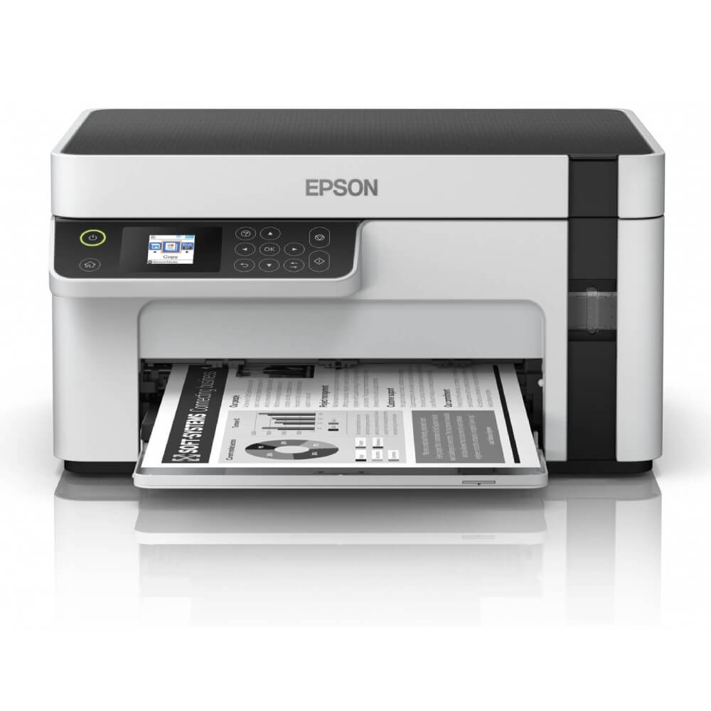Impressora Multifuncional Epson EcoTank M2120 Mono - Impressorajato