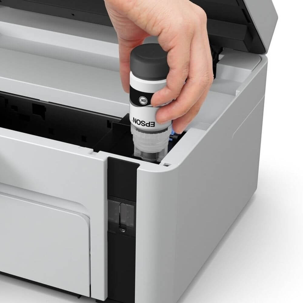 Impressora Multifuncional Epson EcoTank M2120 Mono - Impressorajato