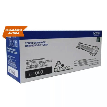 Toner Brother TN-1060 p/ 1112/1512/1617 - Impressorajato