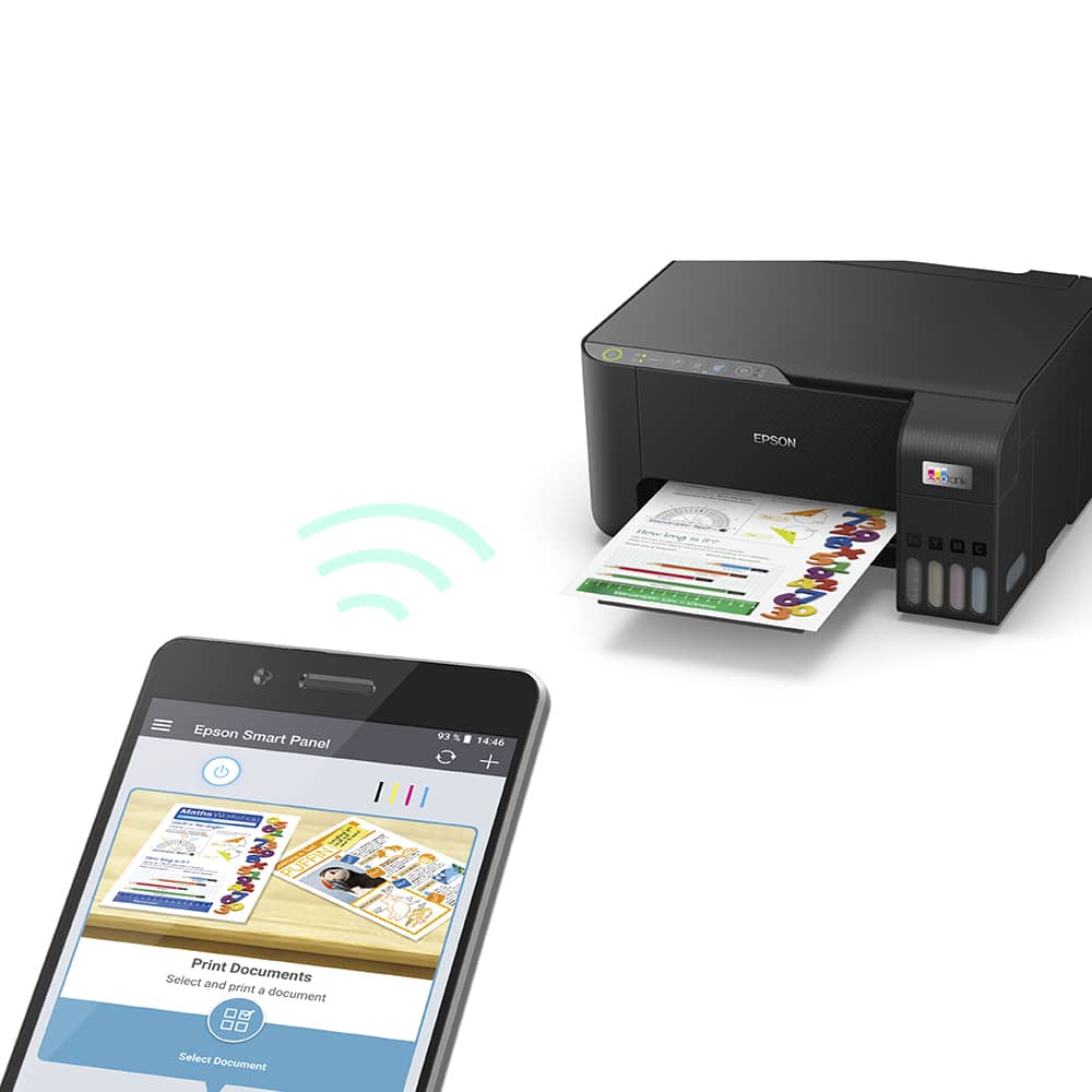 Impressora Multifuncional Epson EcoTank L3250 Wi-Fi Direct - Impressorajato
