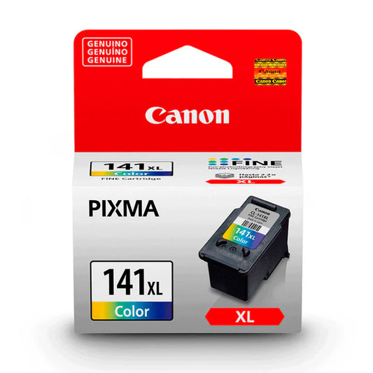 Cartucho Tinta Canon CL-141XL Colorido 15ml