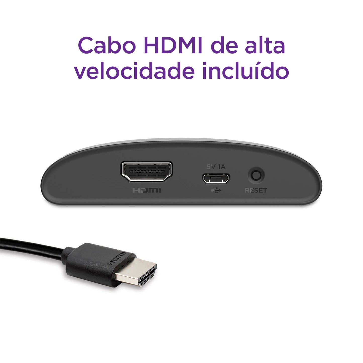 Roku Express Streaming player Full HD - 3930BR - Impressorajato