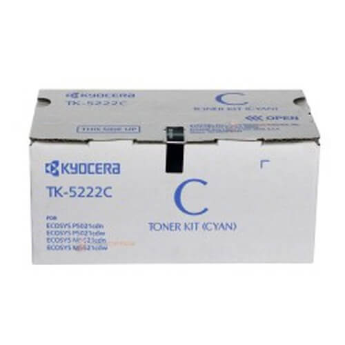 Toner Kyocera TK 5222C Ciano p/ P5021 - Impressorajato