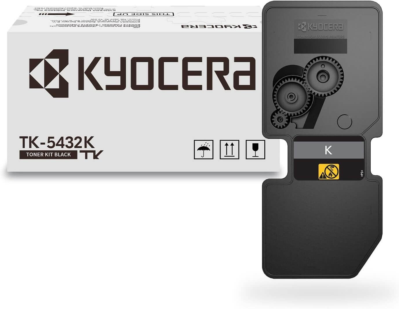 Toner Kyocera TK 5432K Preto para MA2100CFX | PA2100CX - Impressorajato