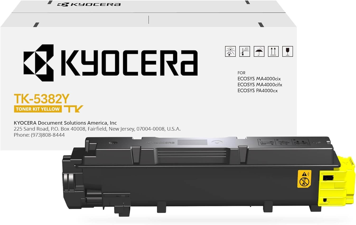Cartucho de Toner Amarelo TK-5382Y - Impressorajato