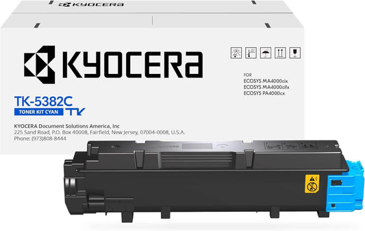 Cartucho de Toner Ciano TK-5382C - Impressorajato