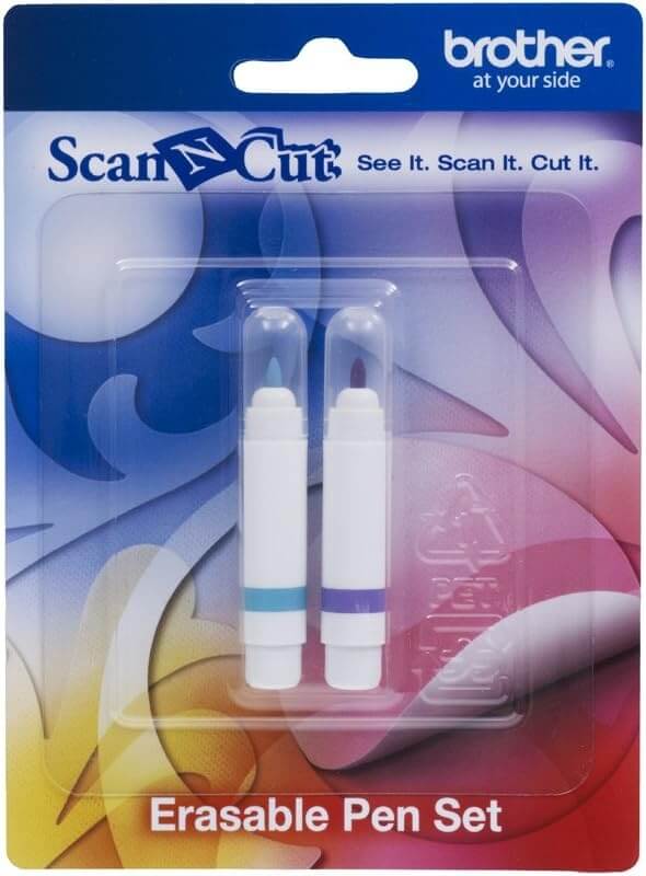 Caneta com Tinta Removível para Uso Em Tecidos Brother CAPEN2 - Impressorajato