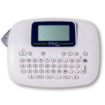 Kit Rotulador Brother PT-M95WTBP + 3 Fitas originais M231 - Impressorajato