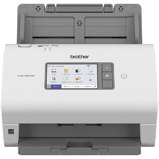 Scanner de Mesa Brother ADS-4900W, Wi-Fi, Duplex - Impressorajato