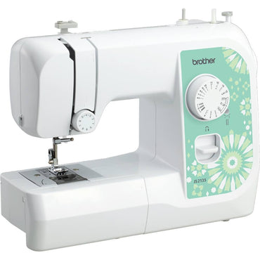 Máquina de Costura Brother JS2135BR mecânica com 14 pontos 110V
