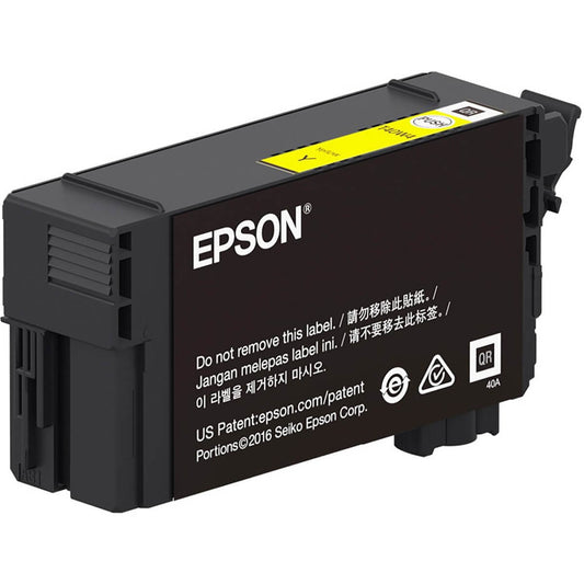 Cartucho de tinta Epson T40W T40W420 Amarelo 50ml para T3170 T5170 T3170M - Impressorajato