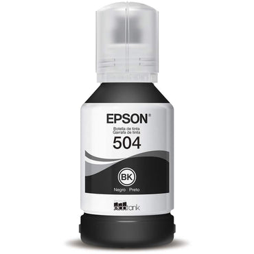 Refil de Tinta Epson T504120 Preto para L4260 L14150 L6270 - Impressorajato