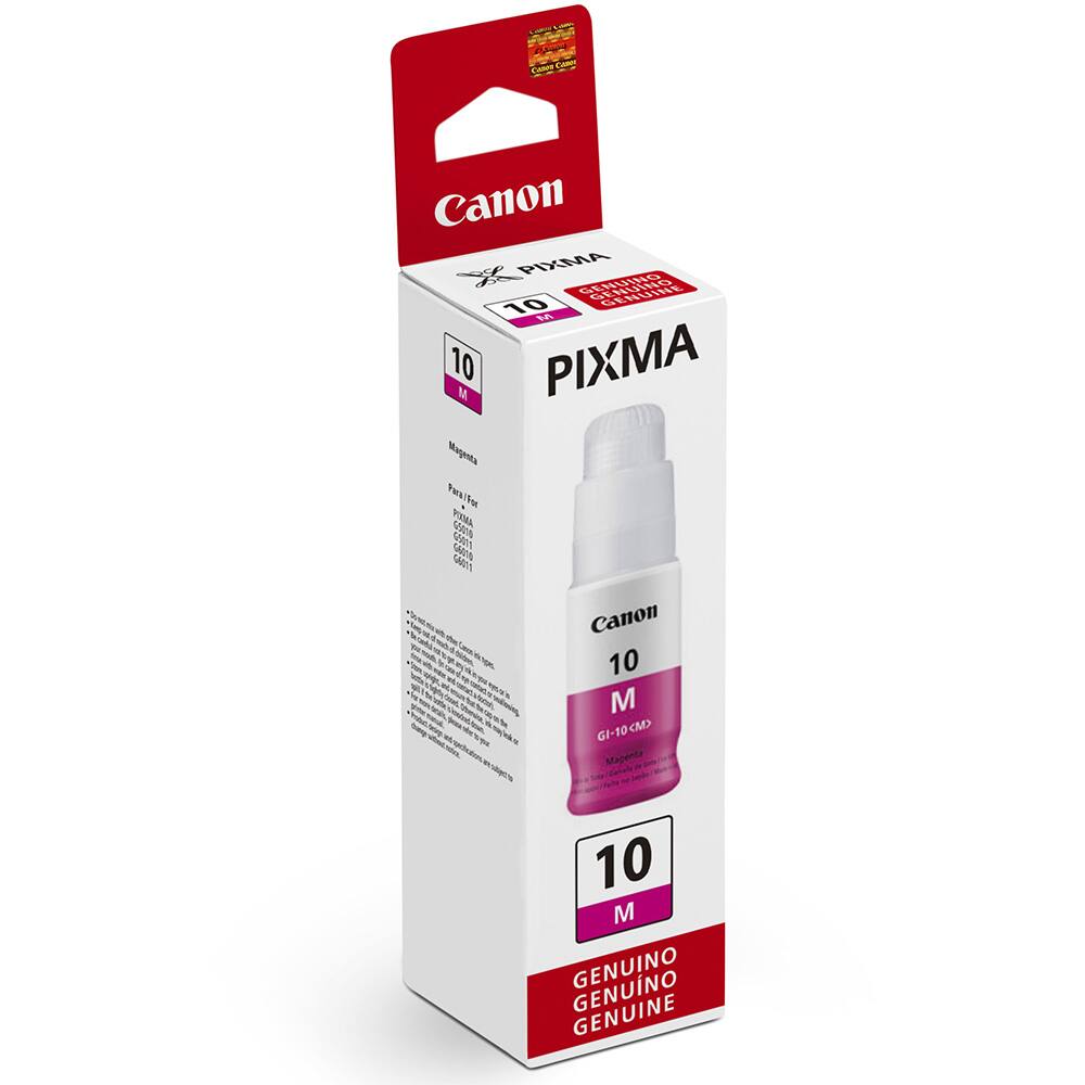 Refil de Tinta Canon GI-10M Magenta 70ml - Impressorajato