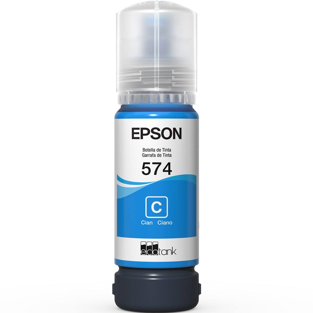 Refil de Tinta Ciano Epson T574220-AL -70 ml