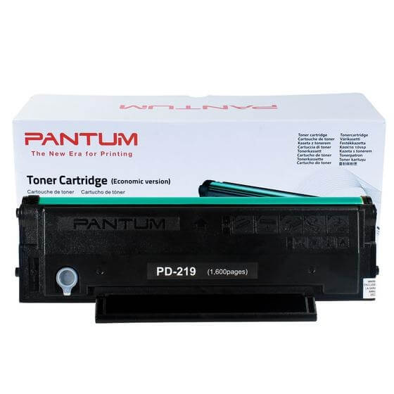 Cartucho Toner PD-219 Preto Pantum P2509W - Impressorajato