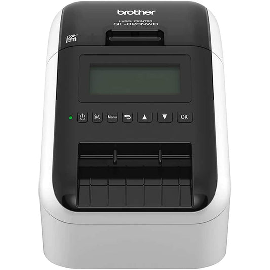 Impressora de Etiquetas Brother QL-820NWB Wireless - Impressorajato
