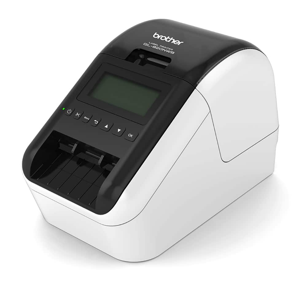 Impressora de Etiquetas Brother QL-820NWB Wireless - Impressorajato