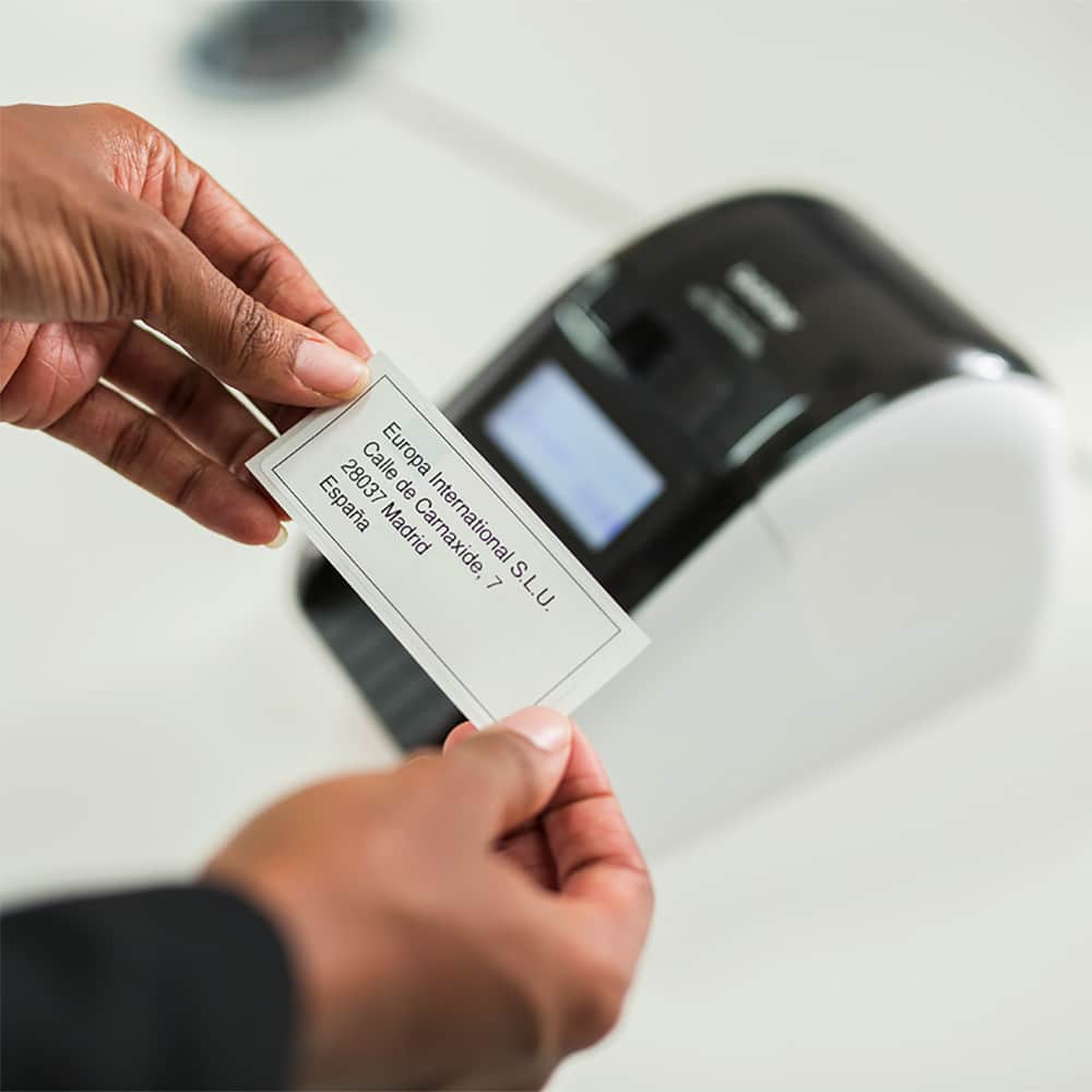 Impressora de Etiquetas Brother QL-820NWB Wireless - Impressorajato