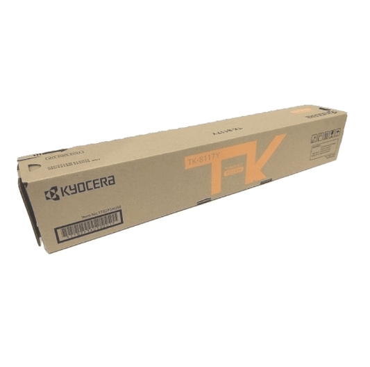 Toner Kyocera TK-8117Y Amarelo - Impressorajato