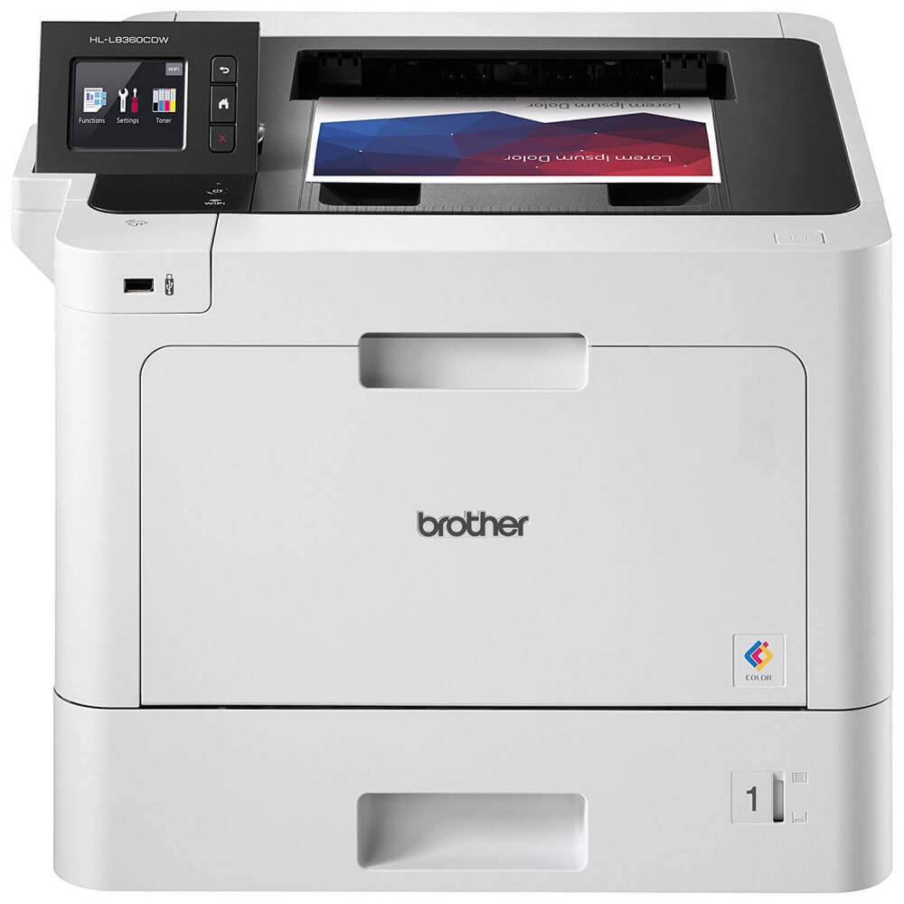 Impressora Brother HL-L8360CDW Laser Color Duplex - Impressorajato