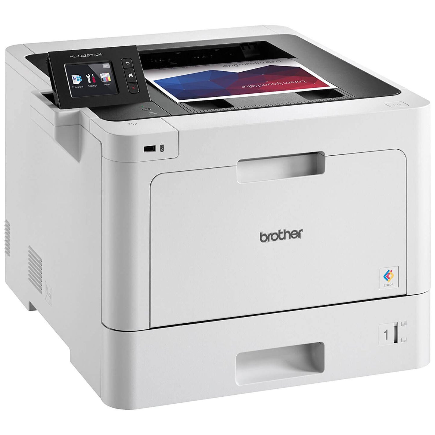 Impressora Brother HL-L8360CDW Laser Color Duplex - Impressorajato