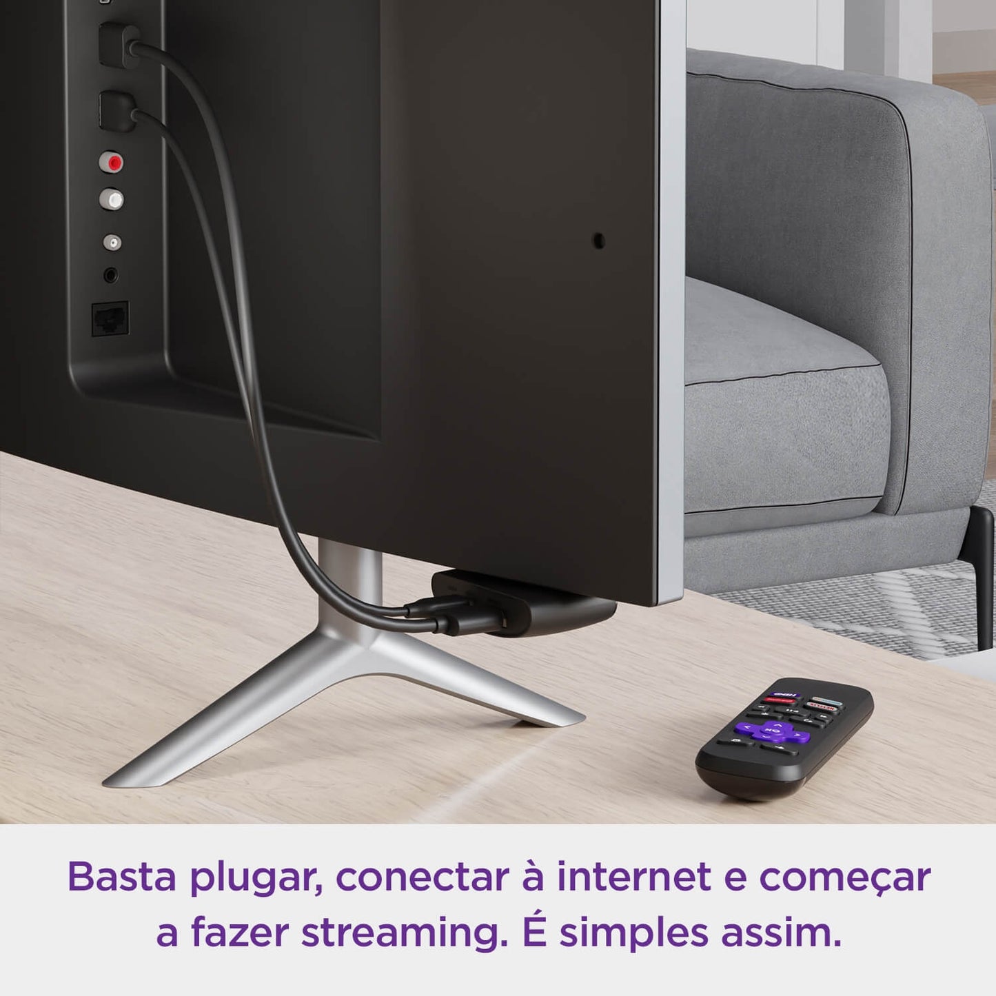 Roku Express Streaming player Full HD - 3930BR - Impressorajato