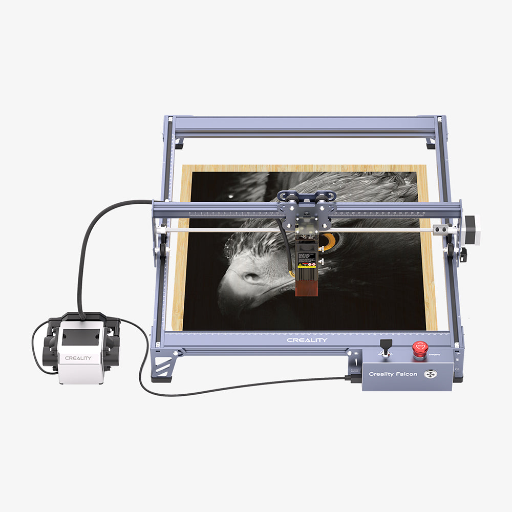 Máquina de Gravação e Corte a Laser Creality Falcon Pro 10W