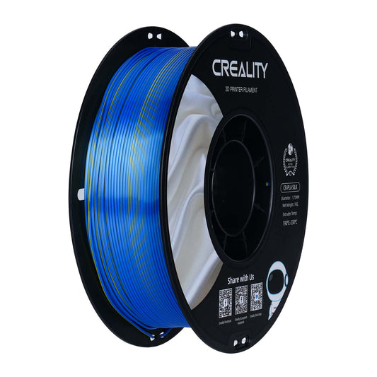Filamento 3D Creality CR-Silk Amarelo e Azul (Yellow & Blue) 1.75mm 1kg