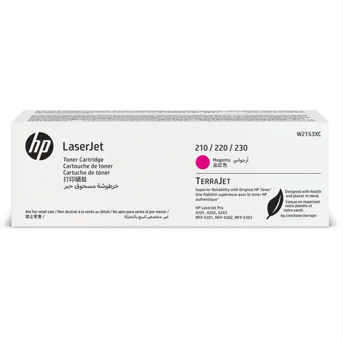 Toner HP W2153X Magenta p/ 4201 4202 4203