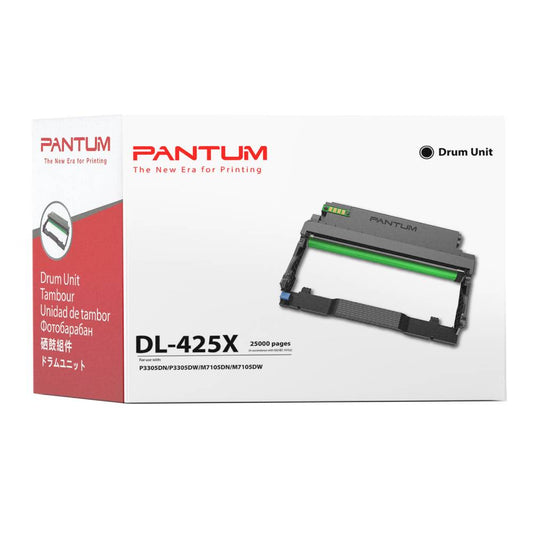 Cartucho de Cilindro Pantum DL-425X | M7105DN M7105DW P3305DN P3305DW | Original 25k - Impressorajato
