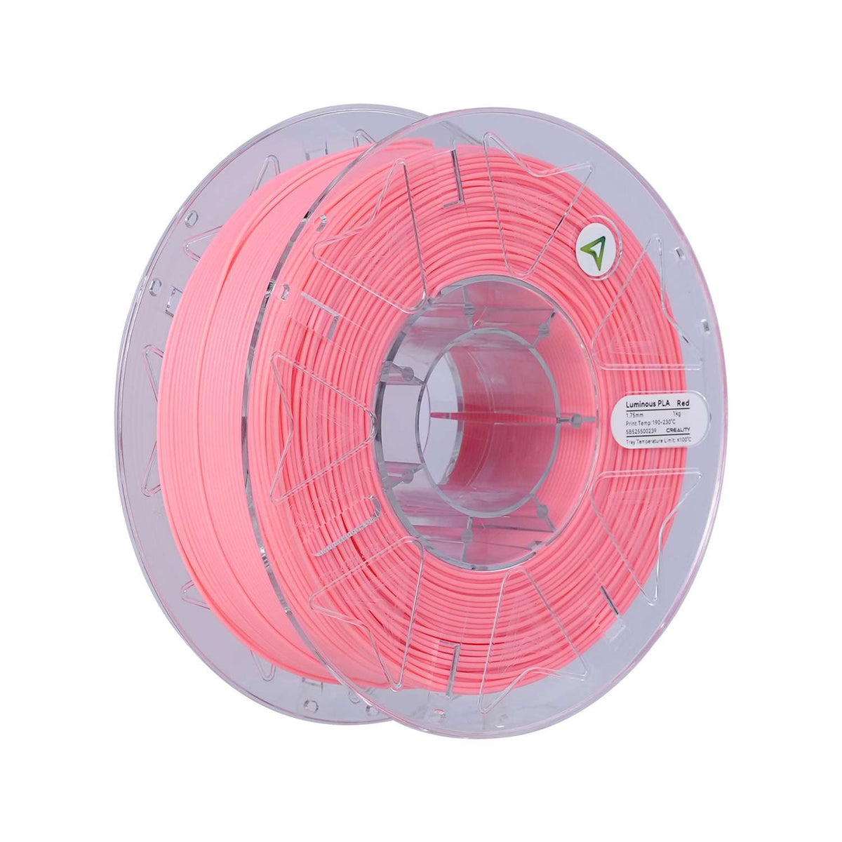 Filamento 3D Creality Hyper Luminous PLA 1,75mm 1Kg Rosa (Pink)