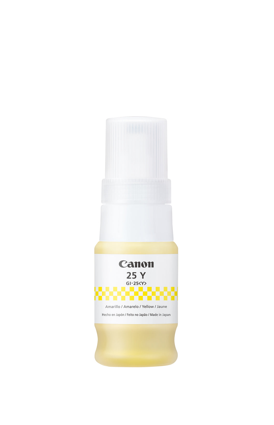Refil de Tinta Canon GI-25Y Amarelo 37ml para GX2010