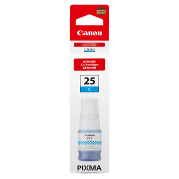 Refil de Tinta Canon GI-25C Ciano 37ml para GX2010