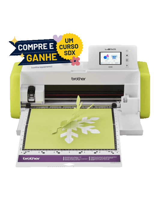 Máquina de recorte ScanNCut Brother SDX85 220V