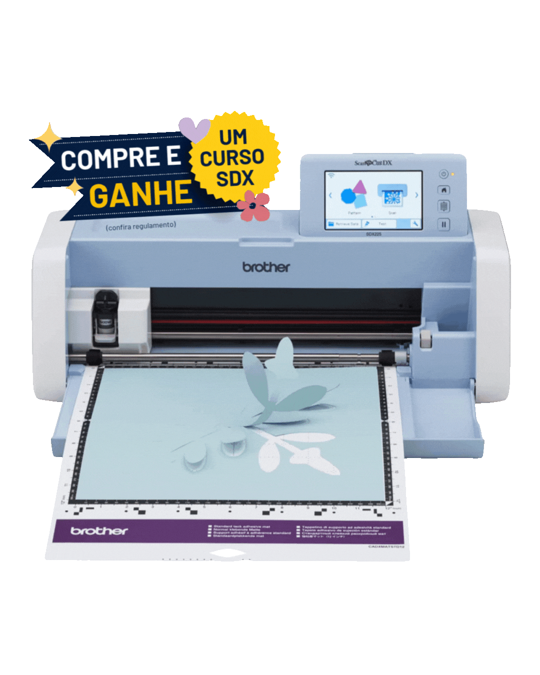 Máquina de Recorte Brother SDX225 ScanNCut 220v