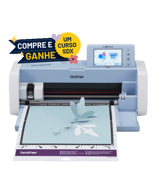Máquina de Recorte Brother SDX225 ScanNCut 220v