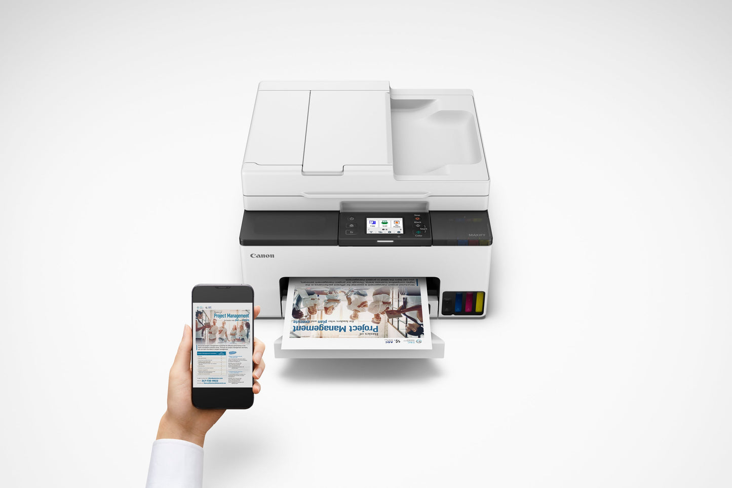 Impressora Multifuncional Canon Maxify GX2010 MegaTank