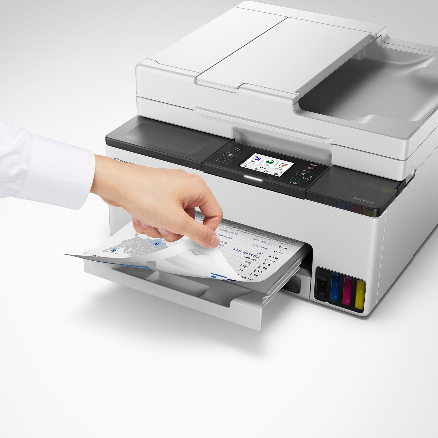 Impressora Multifuncional Canon Maxify GX2010 MegaTank