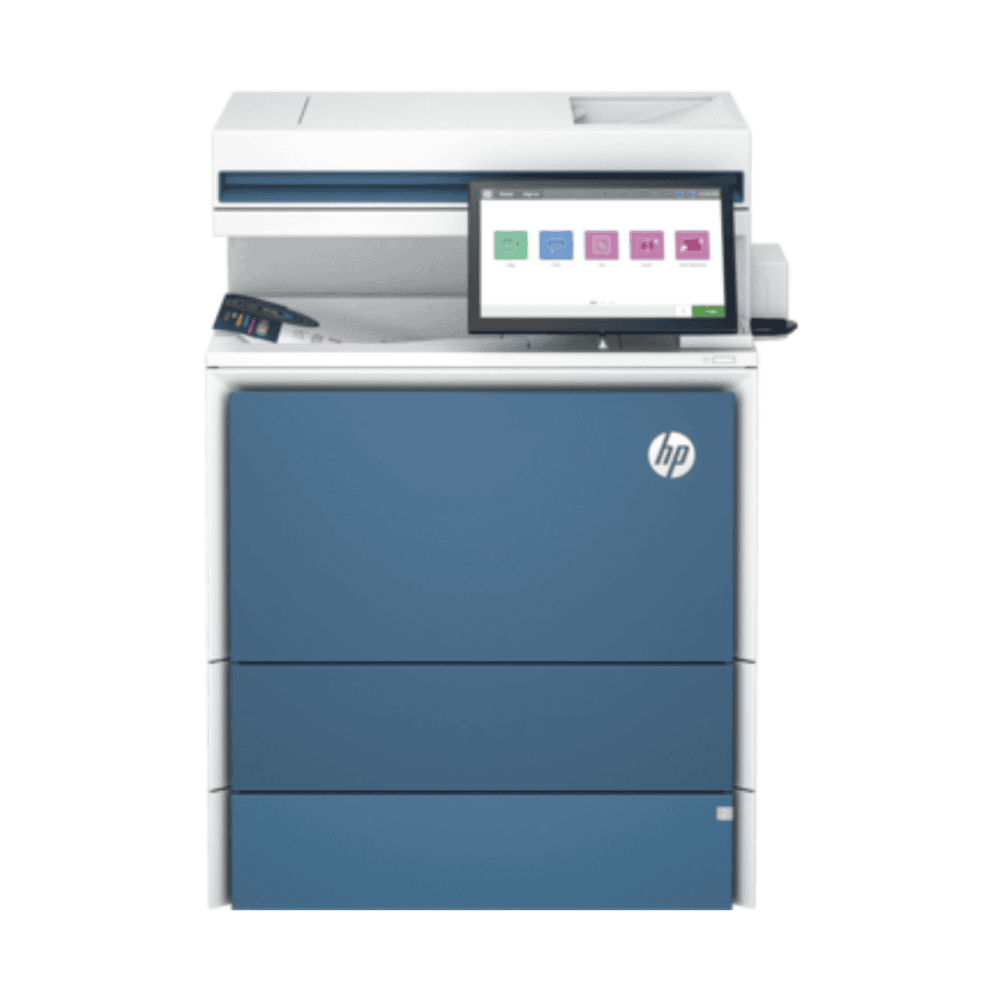 Impressora Multifuncional HP X57945Z LaserJet Flow MFP Color - Impressorajato