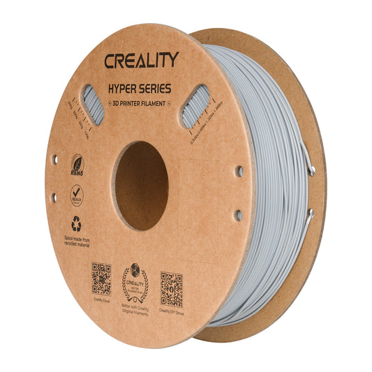 Filamento Creality Hyper PLA 1,75mm 1Kg Cinza