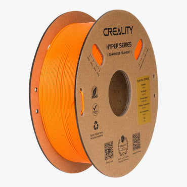 Filamento Creality Hyper PLA 1,75mm 1Kg Laranja