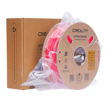 Filamento Creality Hyper PLA 1,75mm 1Kg Vermelho