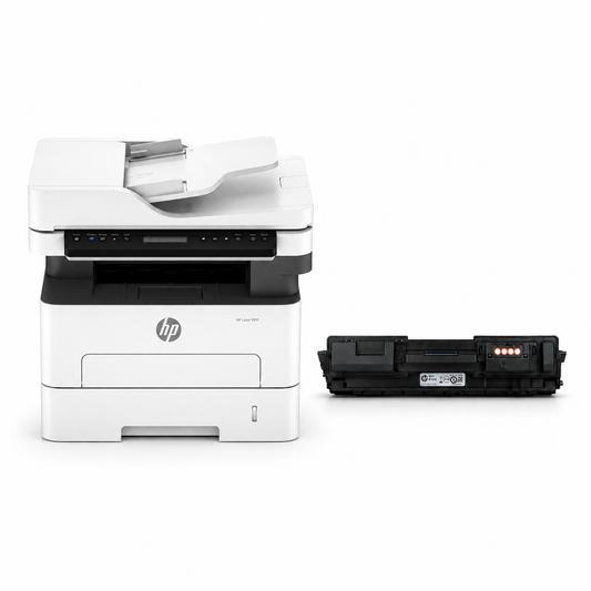 Impressora Multifuncional HP PRO 355sdnw Laser Com Toner Original W1810X Alto Rendimento